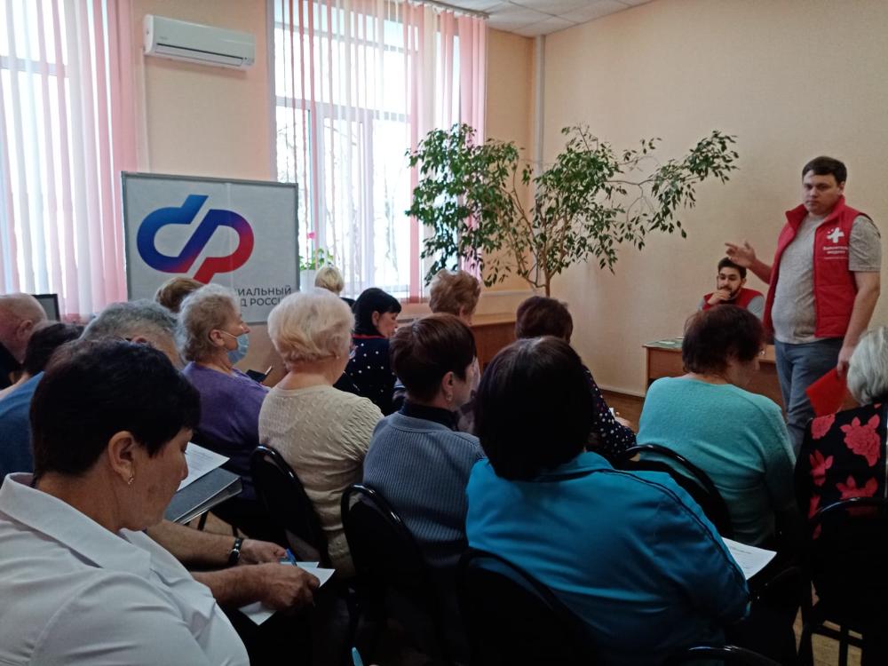 Первые мероприятия проекта «Активное долголетие в Пензенской области» прошли в Лунинском и Мокшанском районах